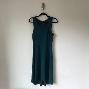 Torrid Sleeveless A Line Dress Teal Green Size 10